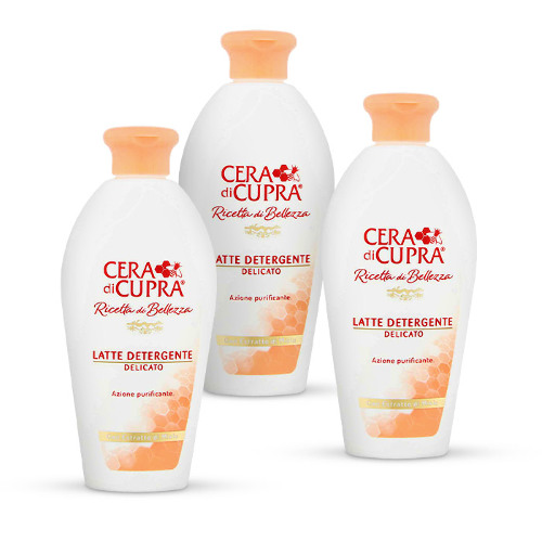 Купить Cera di cupra молочко для лица очищающее 200 мл цена
