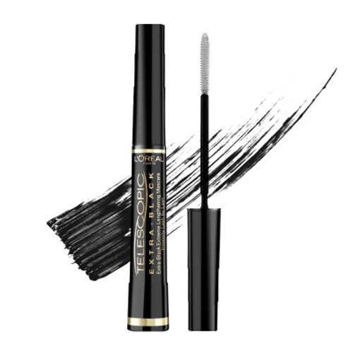 Loreal paris тушь для ресниц телескопик 8,4/8,5 мл/тон экстрачерный