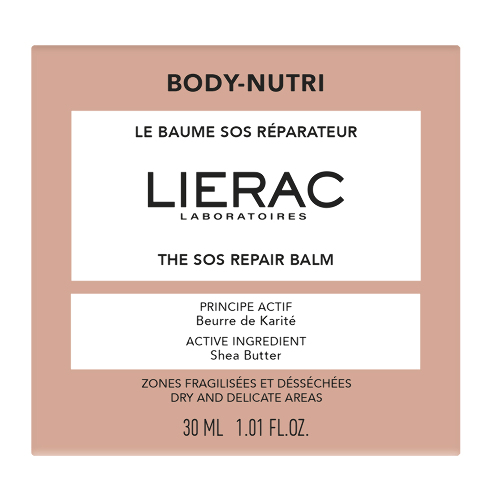 Lierac body nutri sos бальзам для лица и тела восстанавливающий 30 мл