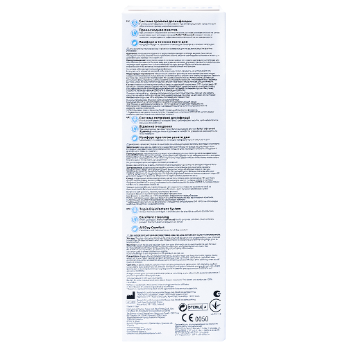 RENU ADVANCED УНИВЕРСАЛЬНЫЙ РАСТВОР ДЛЯ ЛИНЗ