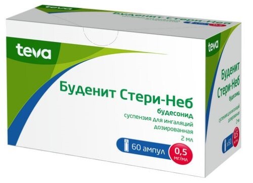 Купить БУДЕНИТ СТЕРИ-НЕБ 0,0005/МЛ 2МЛ N60 АМП СУСП цена