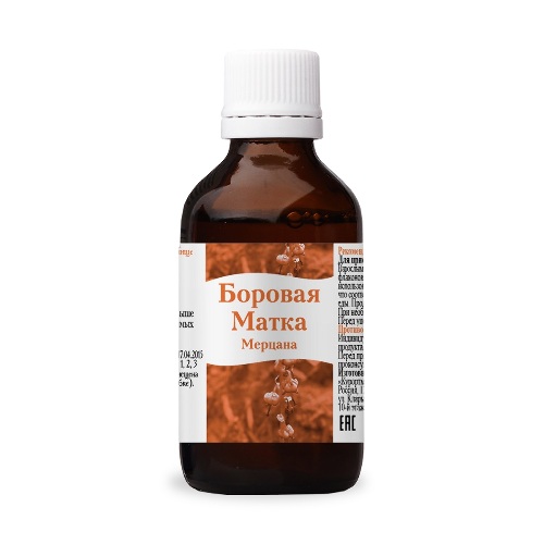 БОРОВАЯ МАТКА МЕРЦАНА