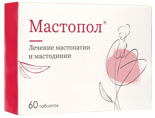 Купить Мастопол 60 шт. таблетки подъязычные цена