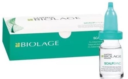 Biolage скалпсинк тоник против выпадения волос 6 мл 10 шт.