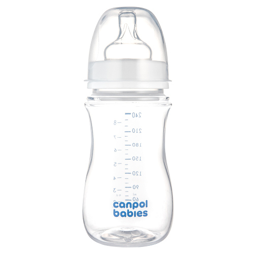 Canpol babies бутылочка easystart антиколиковая 240 мл 3+