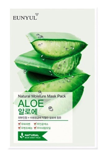 EUNYUL МАСКА ТКАНЕВАЯ С ЭКСТРАКТОМ АЛОЭ N1