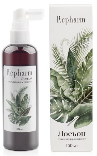 Купить Repharm лосьон-стимулятор роста волос 150 мл цена