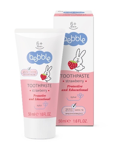 Bebble зубная паста детская 50 мл