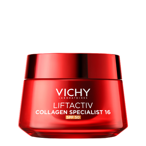 Vichy liftactiv collagen specialist 16 крем для лица дневной spf50 50 мл