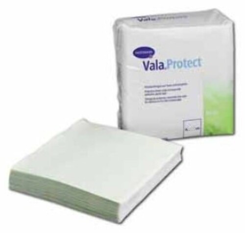 Купить Вала протект бэйсик простыни защитные из впитывающей ткани с герметичной полимерной пленкой снизу 80х140 100 шт. цена