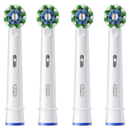 Oral-b насадка сменная для электрических зубных щеток pro cross action 4 шт.