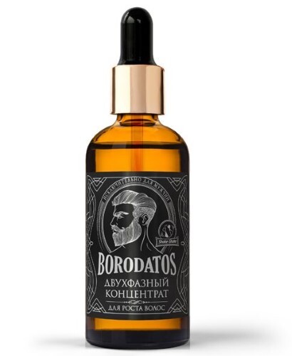 Купить Borodatos концентрат для роста волос двухфазный 100 мл цена