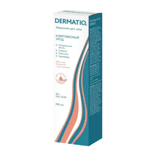 Dermatiq эмульсия для тела 250 мл/эркафарм