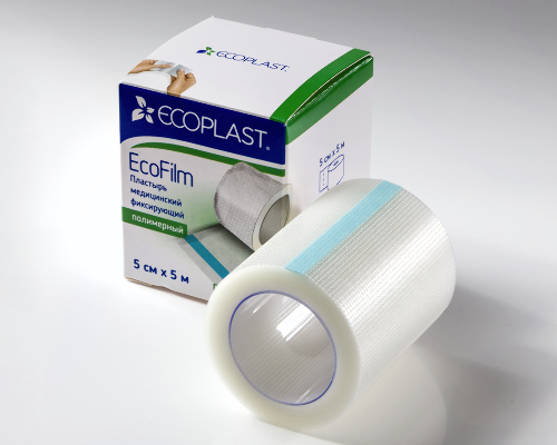 ECOPLAST ПЛАСТЫРЬ ECOFILM МЕДИЦИНСКИЙ ФИКСИРУЮЩИЙ ПОЛИМЕРНЫЙ