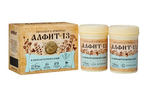 АЛФИТ-13 КЛИМАКТЕРИЧЕСКИЙ УТРЕННИЙ/ВЕЧЕРНИЙ