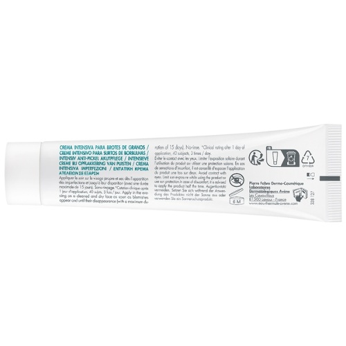 Avene cleanance comedomed peeling крем для ухода за проблемной кожей склонной к акне интенсивный 40 мл