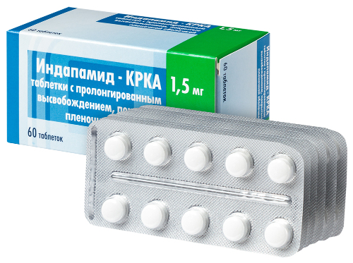 ИНДАПАМИД-КРКА
