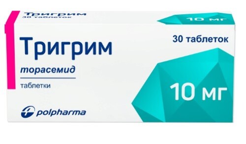 Купить Тригрим 10 мг 30 шт. таблетки цена