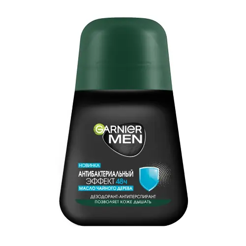 Garnier men эффект чистоты антибактериальный ролик 50 мл