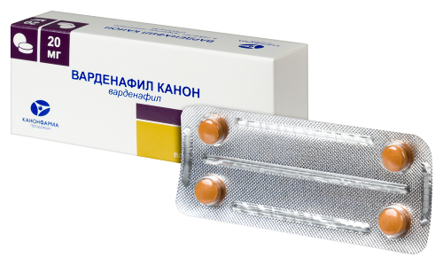ВАРДЕНАФИЛ КАНОН