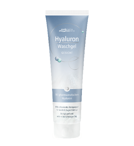 Medipharma cosmetics hyaluron гель для умывания 150 мл