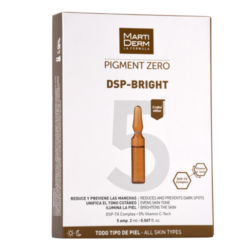 Pigment zero ампулы dsp-брайт против пигментных пятен 2 мл 5 шт.