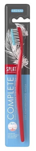 Купить SPLAT PROFESSIONAL ЗУБНАЯ ЩЕТКА COMPLETE MEDIUM цена