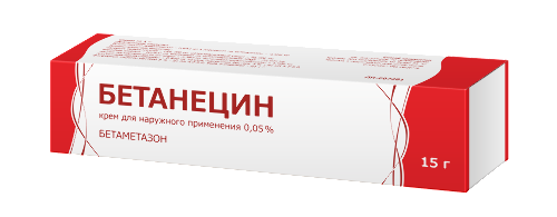 Бетанецин 0,05% крем для наружного применения 15 гр - цена 0 руб .