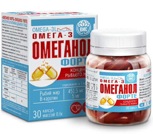 ОМЕГАНОЛ ФОРТЕ