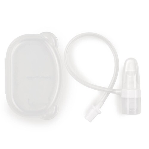 Happy baby аспиратор назальный детский clean nose+/в футляре