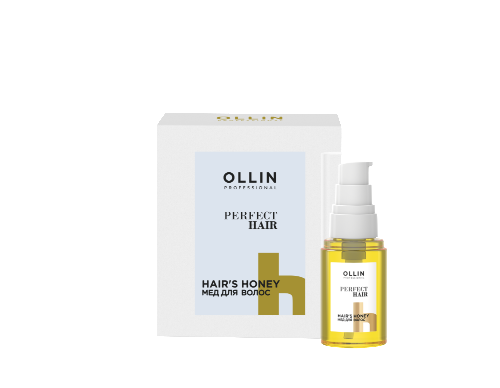 Ollin perfect hair мед для волос 30 мл