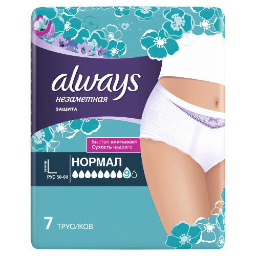 ALWAYS НЕЗАМЕТНАЯ ЗАЩИТА ТРУСЫ
