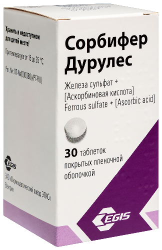 СОРБИФЕР ДУРУЛЕС