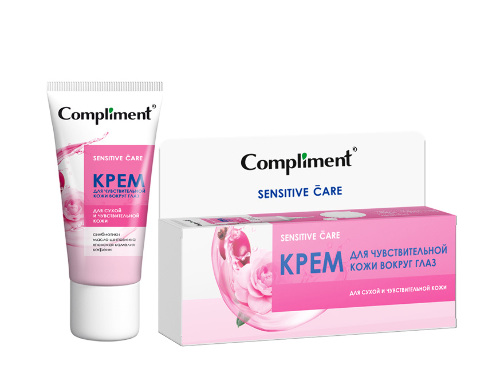 Compliment крем для чувствительной кожи вокруг глаз 25 мл
