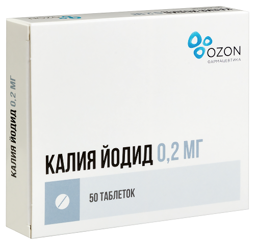 КАЛИЯ ЙОДИД