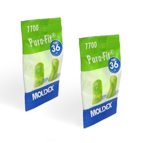 Набор 1+1 Беруши moldex pura-fit вкладыши противошумные n2 - со скидкой 20%