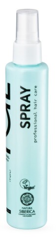 Natura siberica ice professional сыворотка-спрей для сухих и поврежденных волос 100 мл