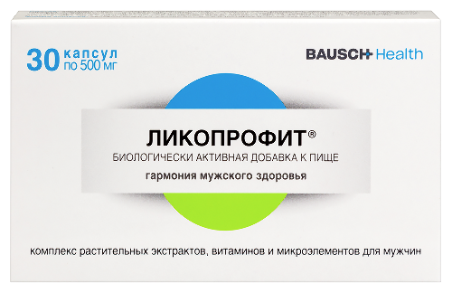 Купить Ликопрофит 30 шт. капсулы в Москве Ликопрофит 30 шт. капсулы
