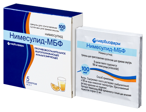 НИМЕСУЛИД-МБФ