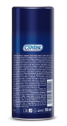 CONTEX ГЕЛЬ-СМАЗКА STRONG