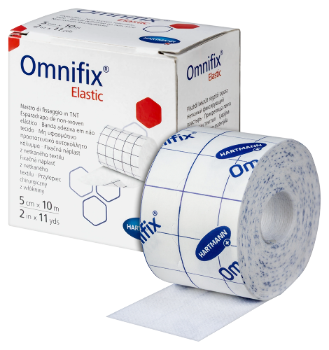 ПЛАСТЫРЬ НЕТКАНЫЙ ФИКСИРУЮЩИЙ OMNIFIX ELASTIC НЕСТЕРИЛЬНЫЙ