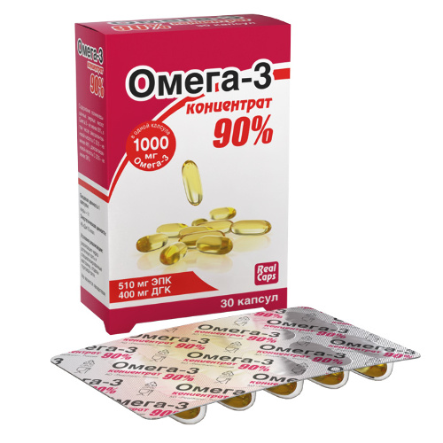 ОМЕГА 3 90%