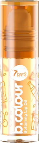 Купить 7 DAYS bcolour масло для губ смягчающее 04 cola-la-la 4 мл цена