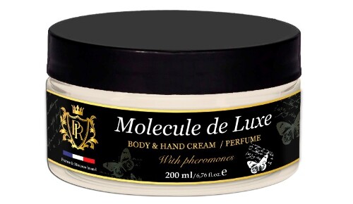 Preparfumer арома крем для кожи рук и тела селективный molecule de luxe мульти эффект 23 в 1 200 мл