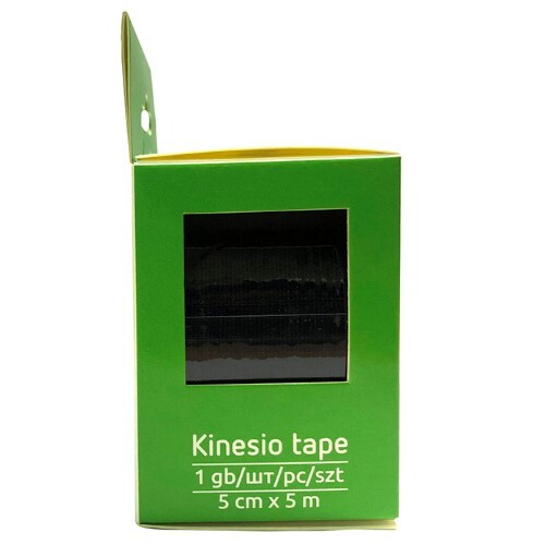 ECOPLAST КИНЕЗИО ТЕЙП 5СМХ5М