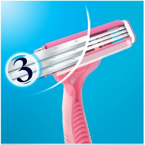 Gillette venus 3 simply одноразовая бритва 4 шт.