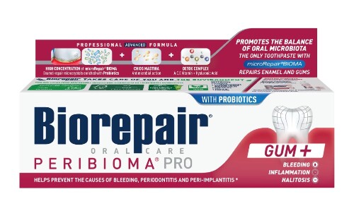 Купить Biorepair зубная паста перибиома 75 мл цена