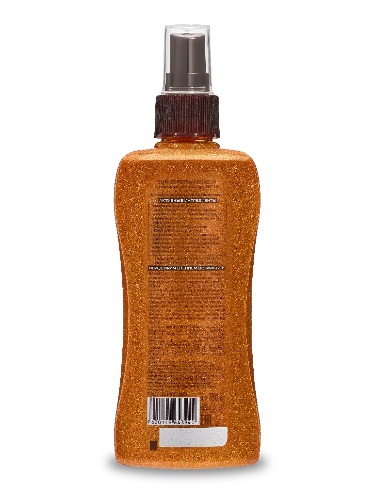 Krassa sun expert масло-активатор загара spf15+ с блестками 180 мл