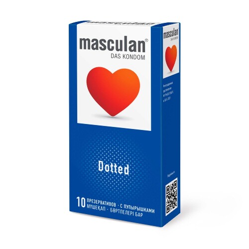 Купить Презервативы masculan dotted 10 шт. цена