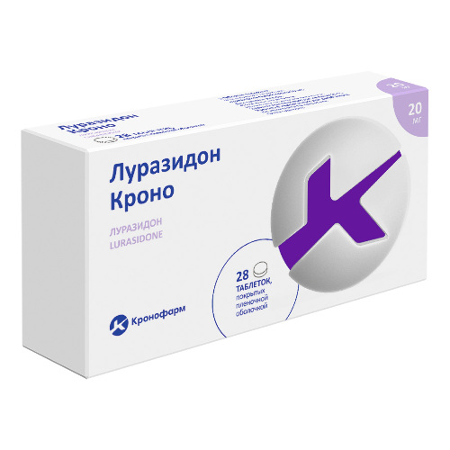 ЛУРАЗИДОН КРОНО